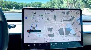 Tesla FSD Interface